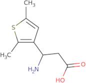 3-Amino-3-(2,5-dimethylthiophen-3-yl)propanoic acid