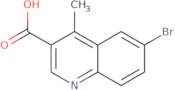 6-Bromo-4-methylquinoline-3-carboxylic acid