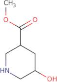 Methyl 5-hydroxypiperidine-3-carboxylate