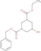 Ethyl 1-cbz-5-Hydroxypiperidine-3-carboxylate