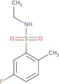 N-Ethyl-5-fluoro-2-methylbenzenesulfonamide