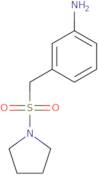 3-((Pyrrolidin-1-ylsulfonyl)methyl)aniline