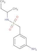 1-(3-Aminophenyl)-N-(butan-2-yl)methanesulfonamide