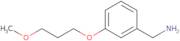 [3-(3-Methoxypropoxy)phenyl]methanamine