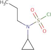 N-Cyclopropyl-N-propylsulfamoyl chloride