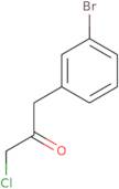 1-(3-Bromophenyl)-3-chloropropan-2-one