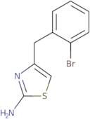 4-[(2-Bromophenyl)methyl]-1,3-thiazol-2-amine