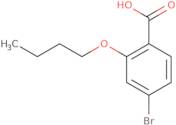 4-Bromo-2-butoxybenzoic acid