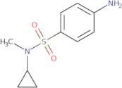 4-Amino-N-cyclopropyl-N-methylbenzene-1-sulfonamide