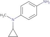 N1-Cyclopropyl-N1-methylbenzene-1,4-diamine