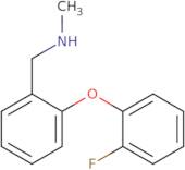 N-[2-(2-Fluorophenoxy)benzyl]-N-methylamine