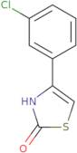 4-(3-Chlorophenyl)-2,3-dihydro-1,3-thiazol-2-one