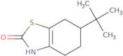 6-tert-Butyl-2,3,4,5,6,7-hexahydro-1,3-benzothiazol-2-one