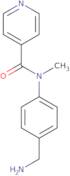 N-[4-(Aminomethyl)phenyl]-N-methylpyridine-4-carboxamide