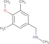 [(4-Methoxy-3,5-dimethylphenyl)methyl](methyl)amine