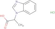 2-Benzoimidazol-1-yl-propionic acid hydrochloride