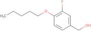 (3-Fluoro-4-(pentyloxy)phenyl)methanol