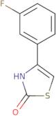 4-(3-Fluorophenyl)-2,3-dihydro-1,3-thiazol-2-one