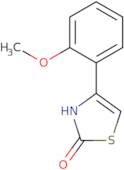 4-(2-Methoxyphenyl)-2,3-dihydro-1,3-thiazol-2-one