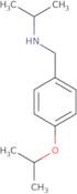 (Propan-2-yl)({[4-(propan-2-yloxy)phenyl]methyl})amine