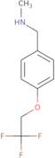 Methyl({[4-(2,2,2-trifluoroethoxy)phenyl]methyl})amine