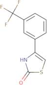 4-[3-(Trifluoromethyl)phenyl]-2,3-dihydro-1,3-thiazol-2-one
