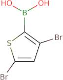 (3,5-Dibromo-2-thienyl)boronic acid