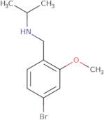 [(4-Bromo-2-methoxyphenyl)methyl](propan-2-yl)amine