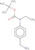 tert-Butyl N-[4-(aminomethyl)phenyl]-N-ethylcarbamate