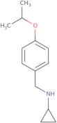 N-{[4-(Propan-2-yloxy)phenyl]methyl}cyclopropanamine