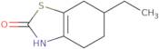 6-Ethyl-2,3,4,5,6,7-hexahydro-1,3-benzothiazol-2-one
