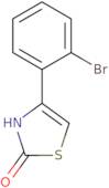 4-(2-Bromophenyl)-2,3-dihydro-1,3-thiazol-2-one