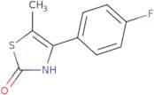 4-(4-Fluorophenyl)-5-methyl-2,3-dihydro-1,3-thiazol-2-one