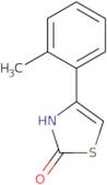 4-(2-Methylphenyl)-2,3-dihydro-1,3-thiazol-2-one