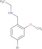 [(4-Bromo-2-methoxyphenyl)methyl](ethyl)amine