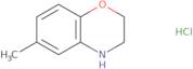 6-Methyl-3,4-dihydro-2H-benzo[b][1,4]oxazine hydrochloride