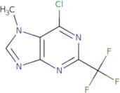 6-Chloro-7-methyl-2-(trifluoromethyl)-7H-purine
