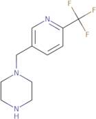 1-[[6-(Trifluoromethyl)-3-pyridinyl]methyl]-piperazine