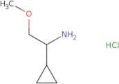 1-Cyclopropyl-2-methoxyethanamine hydrochloride