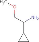 1-Cyclopropyl-2-methoxyethanamine