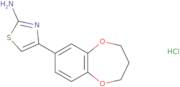 4-(3,4-Dihydro-2H-benzo[b][1,4]dioxepin-7-yl)-thiazol-2-ylamine hydrochloride