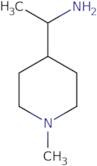 a,1-Dimethyl-4-piperidinemethanamine 2HCl