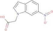 2-(6-Nitro-1H-indol-1-yl)acetic acid