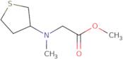 Methyl 2-[methyl(thiolan-3-yl)amino]acetate