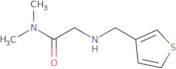 N,N-Dimethyl-2-[(thiophen-3-ylmethyl)amino]acetamide