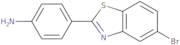 4-(5-Bromo-1,3-benzothiazol-2-yl)aniline