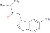 2-(6-Amino-1H-indol-1-yl)-N,N-dimethylacetamide