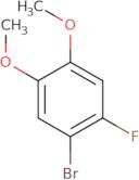 4-bromo-5-fluoro-1,2-dimethoxybenzene