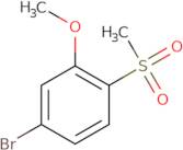 4-Bromo-1-methanesulfonyl-2-methoxybenzene