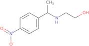 2-[1-(4-Nitrophenyl)ethylamino]ethanol